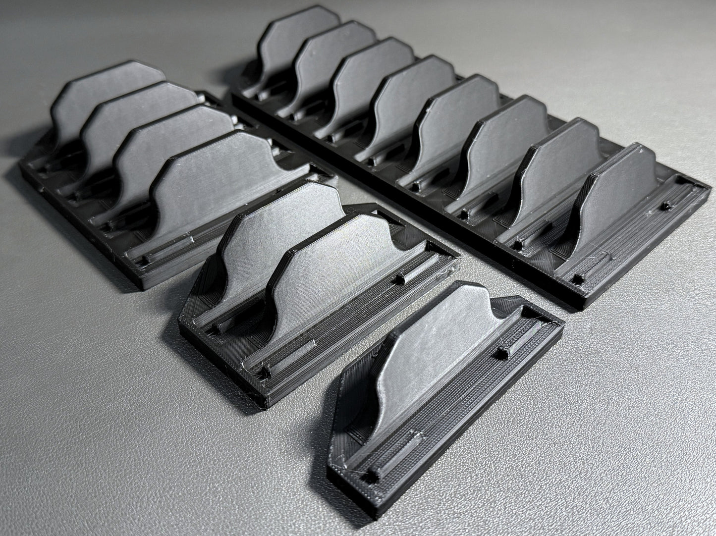 8-Slot Cradle Stand for NerdMiner & NMminer Bitcoin Solo Mining Devices