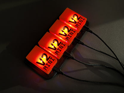 V2 Mini NerdMiner – Compact USB Bitcoin Solo Lottery Miner