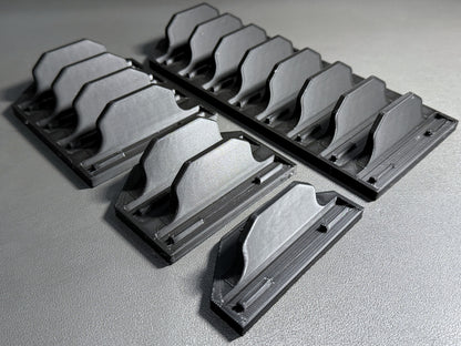 8-Slot Cradle Stand for NerdMiner & NMminer Bitcoin Solo Mining Devices