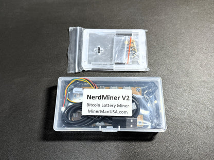 NMminer – Bitcoin Solo Miner with LCD Screen
