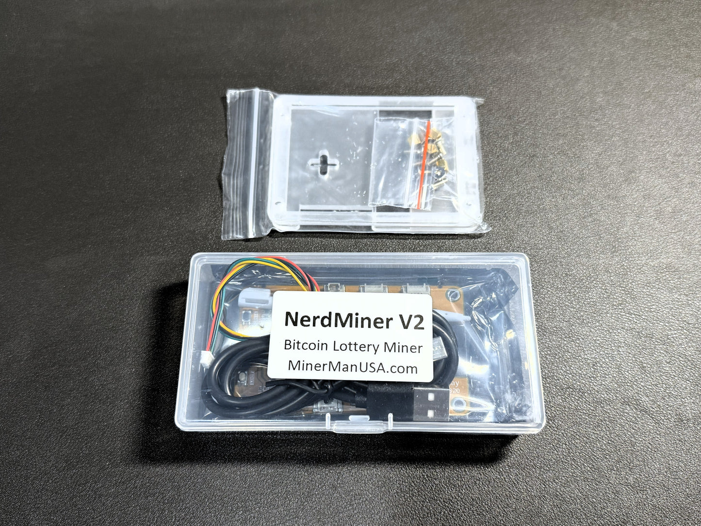 8x Bundle – NerdMiner V2 Bitcoin Solo Mining Kit | Includes Cradle Stand