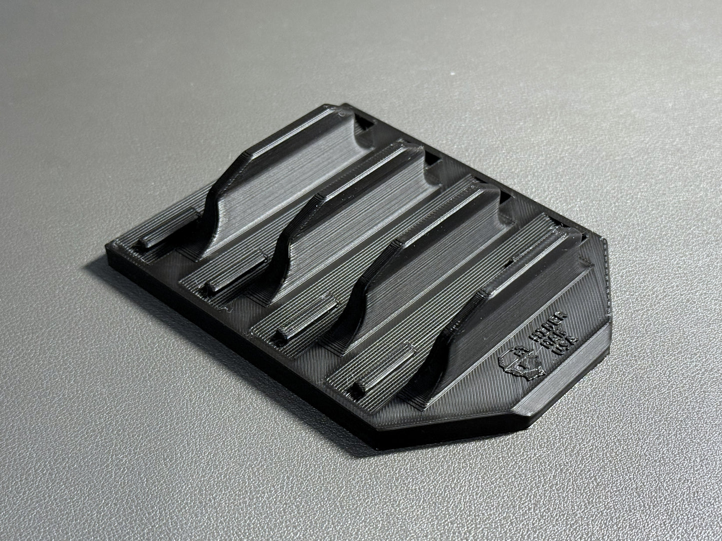 4-Slot Cradle Stand for NerdMiner & NMminer Bitcoin Solo Mining Devices