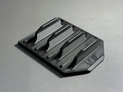 4-Slot Cradle Stand for NerdMiner & NMminer Bitcoin Solo Mining Devices