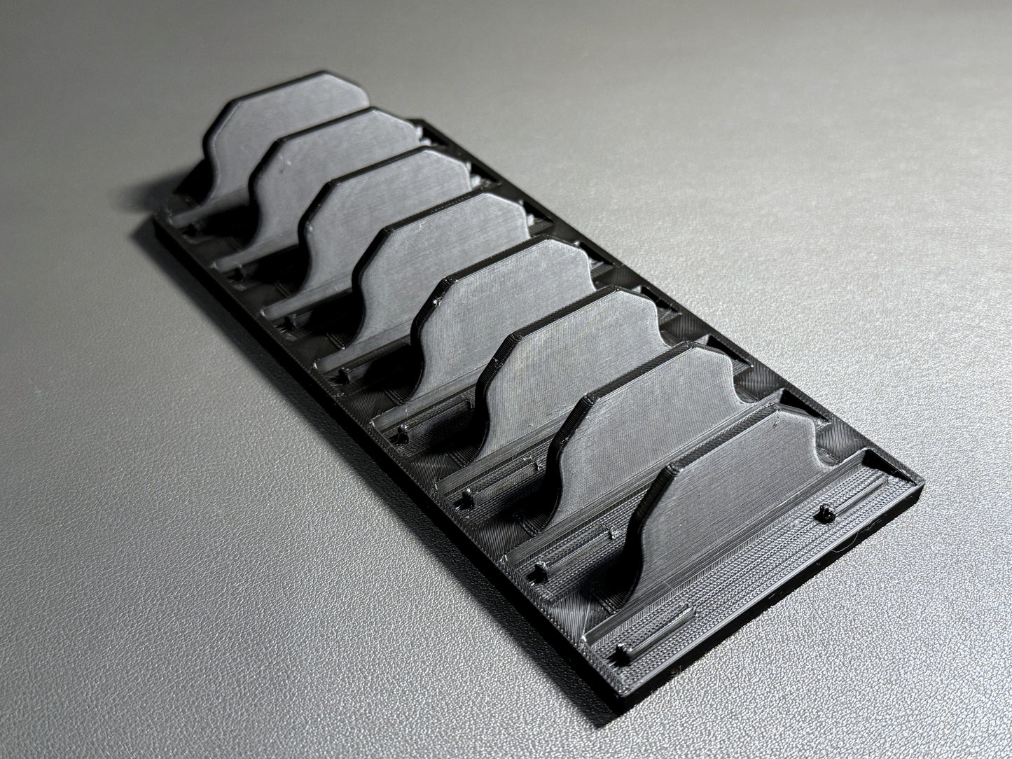 8-Slot Cradle Stand for NerdMiner & NMminer Bitcoin Solo Mining Devices