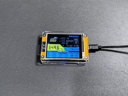 NerdMiner V2 – Bitcoin Solo Miner with LCD Screen