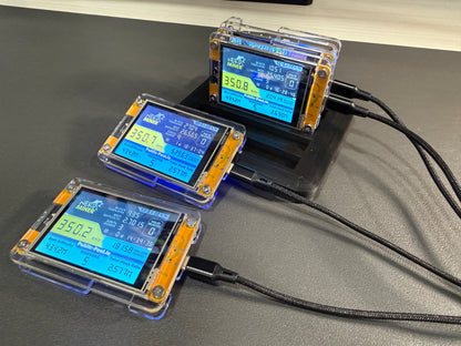 4-Slot NerdMiner / NMminer Display Stand