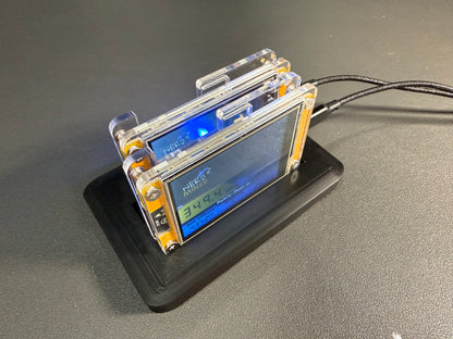 2-Slot NerdMiner / NMminer Display Stand