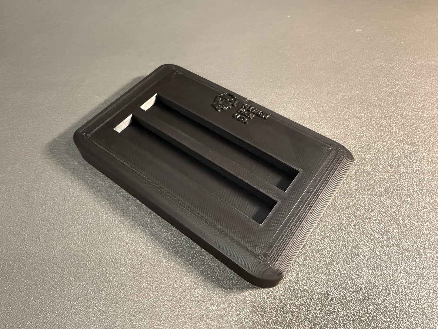 2-Slot NerdMiner / NMminer Display Stand