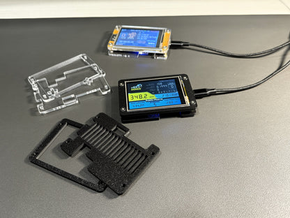 Shell for NerdMiner V2 / NMminer – 2-Pack Frame Housing Cover Set