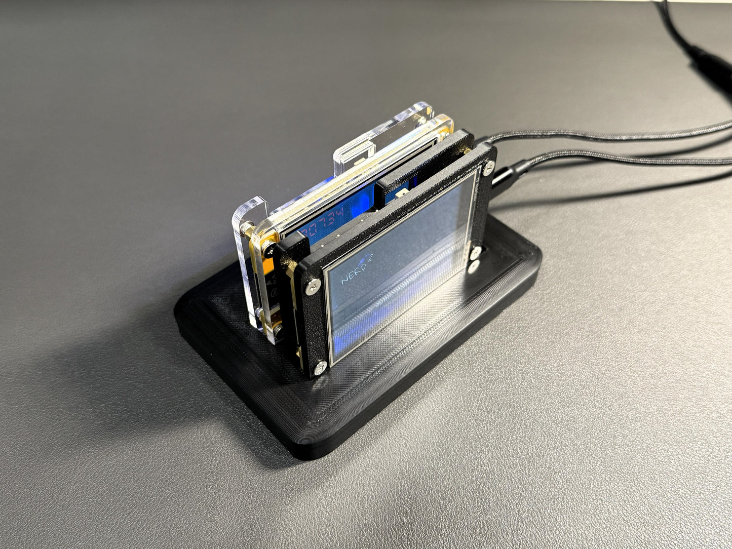 Shell for NerdMiner V2 / NMminer – 2-Pack Frame Housing Cover Set