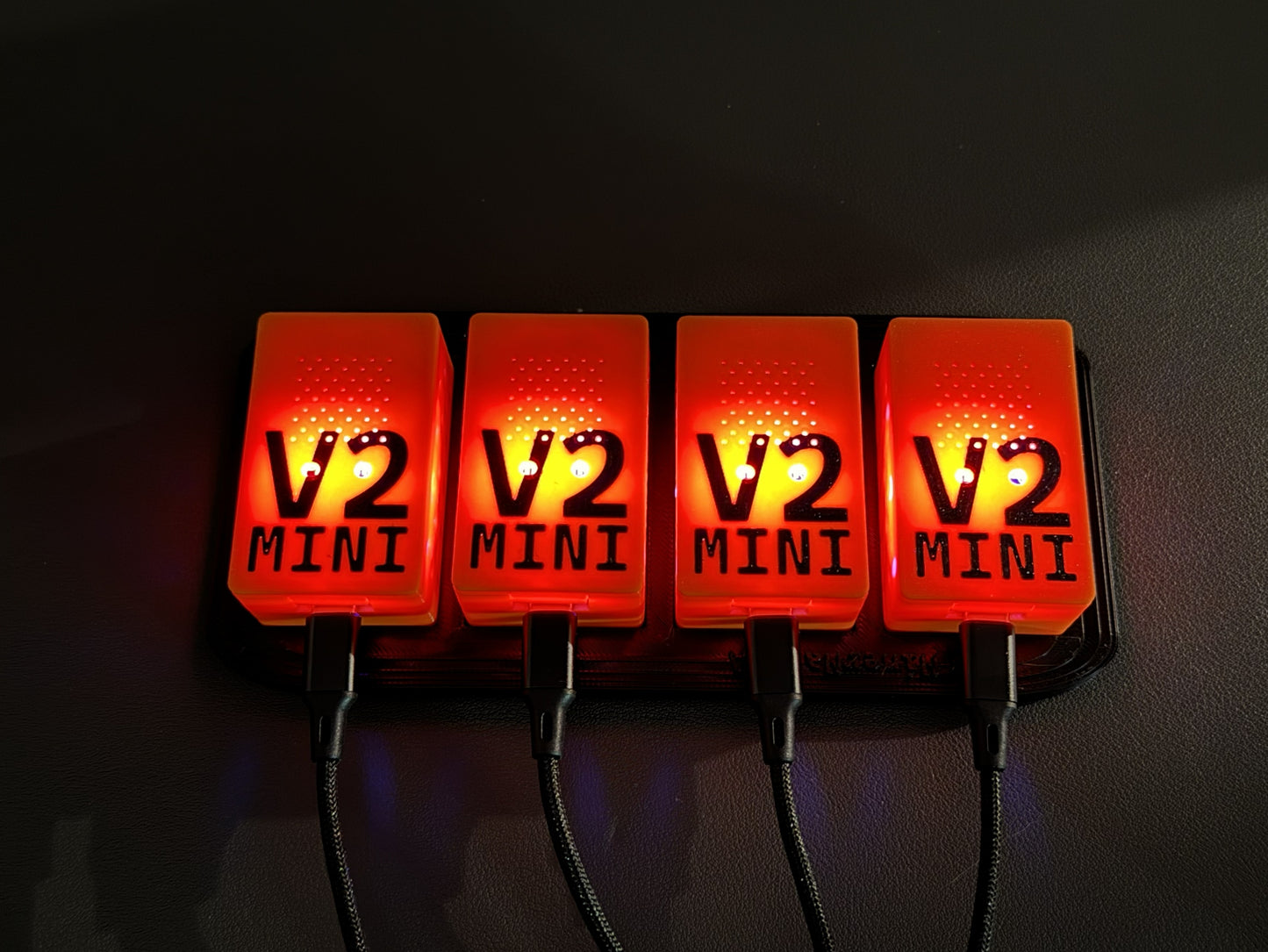 MINI 4-Slot NerdMiner V2 Display Stand