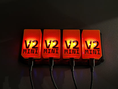 MINI 4-Slot NerdMiner V2 Display Stand