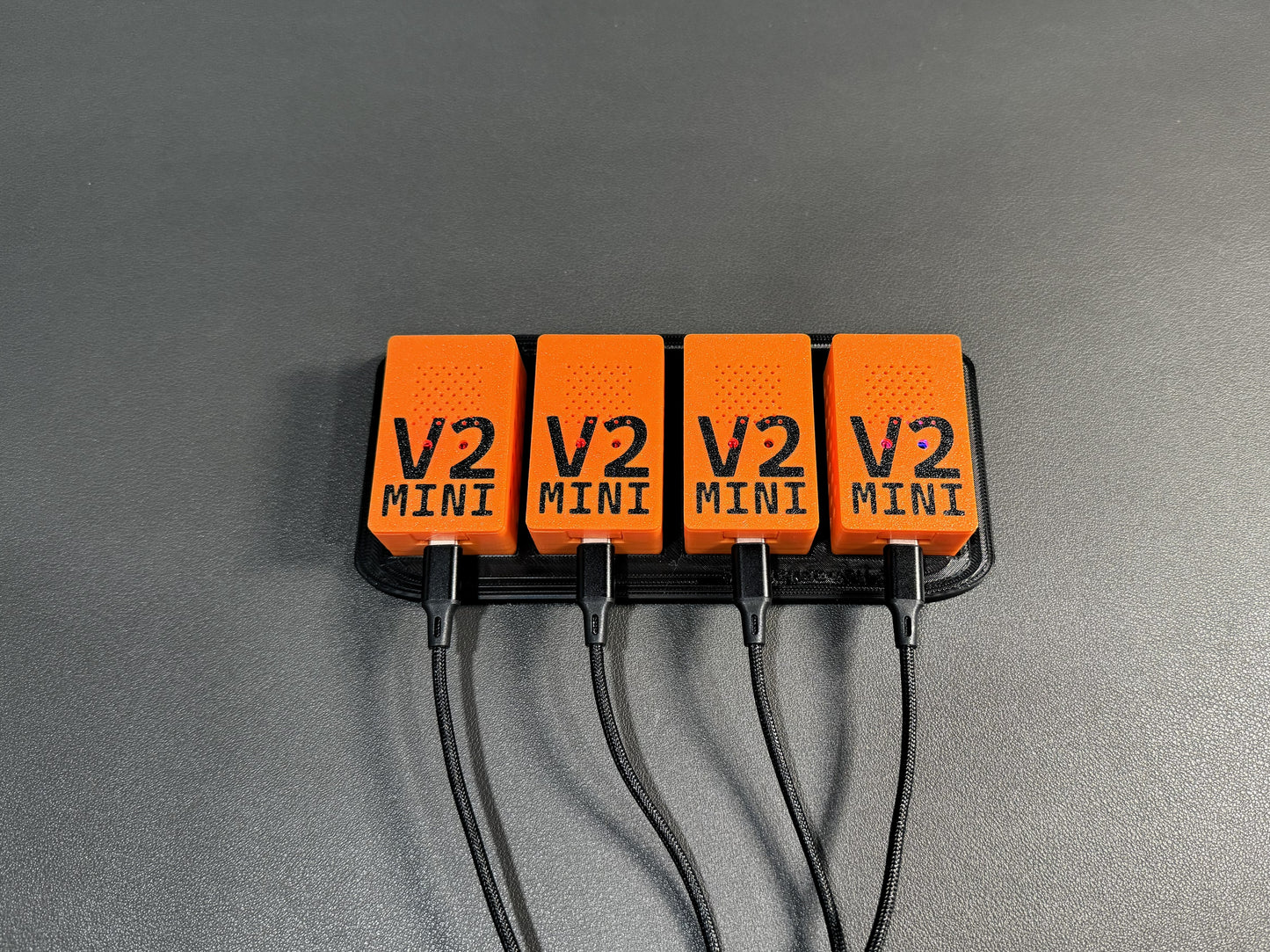 MINI 4-Slot NerdMiner V2 Display Stand