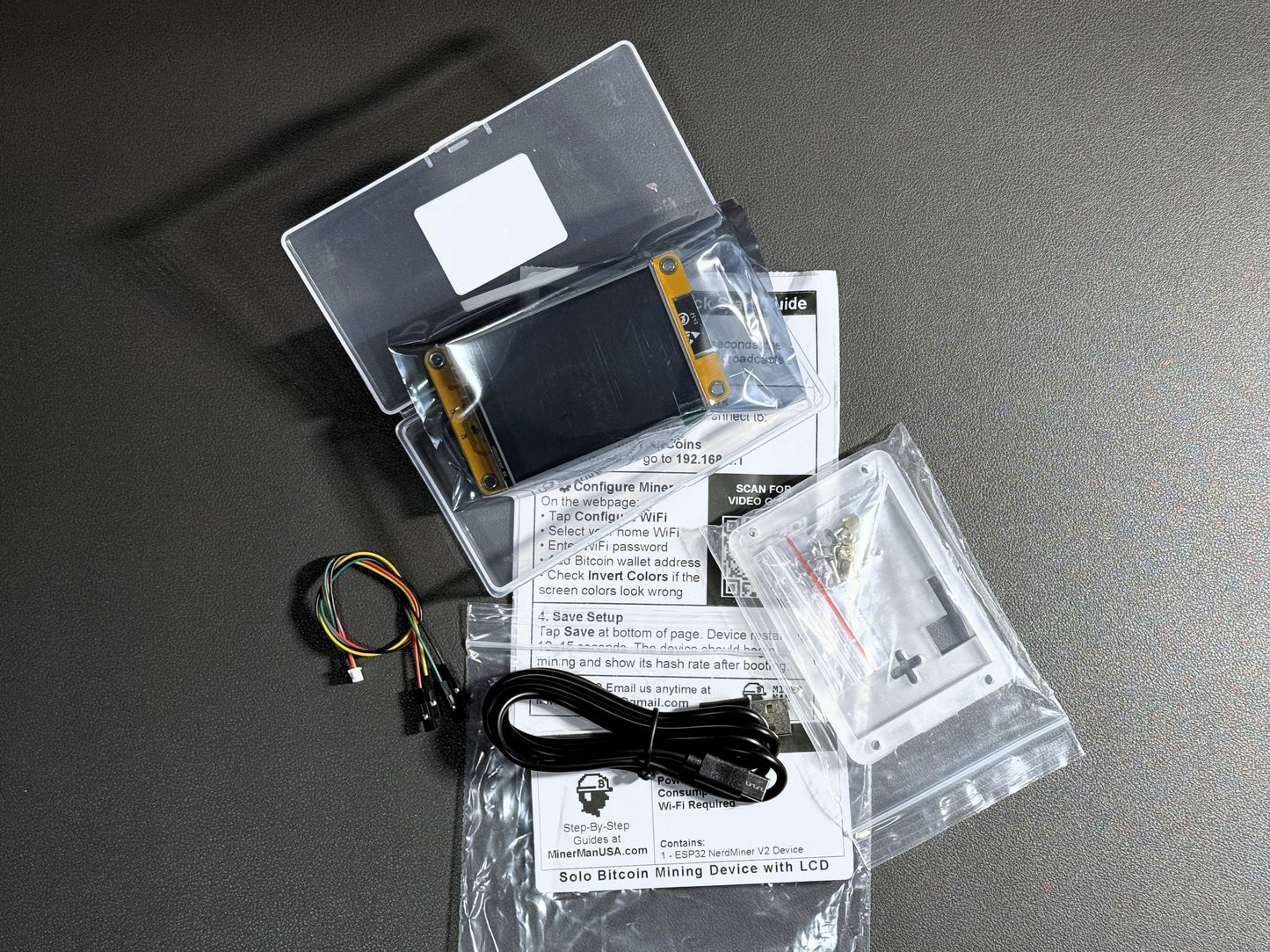 NerdMiner V2 – Bitcoin Solo Miner with LCD Screen