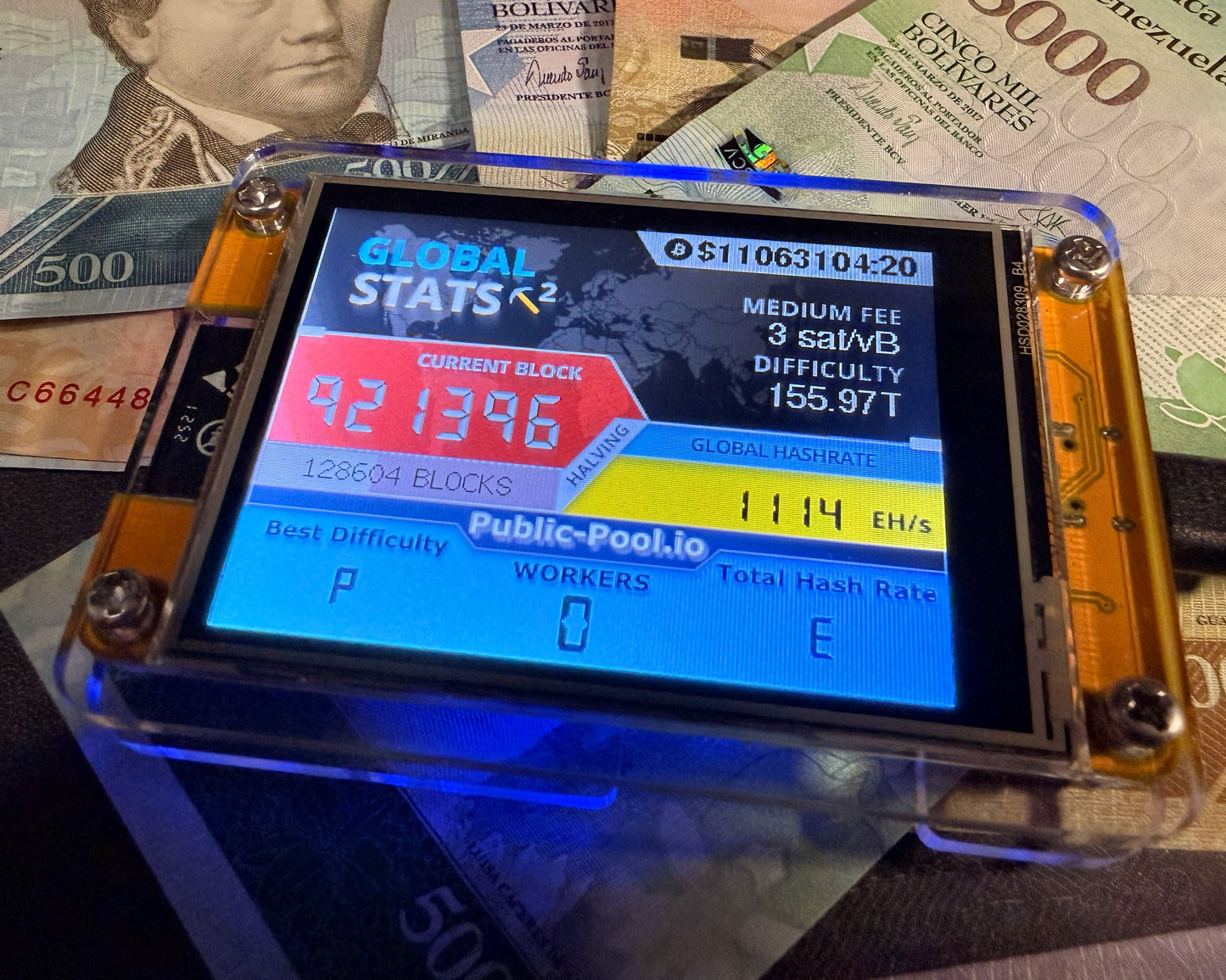 NerdMiner V2 – Bitcoin Solo Miner with LCD Screen