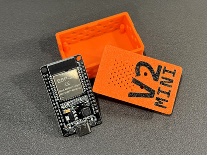 V2 Mini NerdMiner – Compact USB Bitcoin Solo Lottery Miner