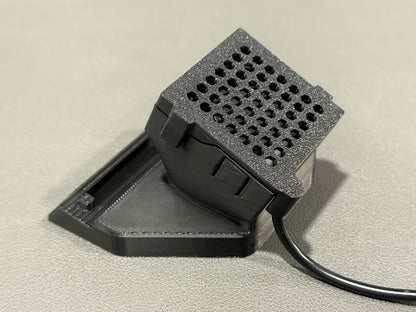 Cooling Stand for NerdMiner V2 & NMminer – 40mm USB Fan Included – Lower Temps