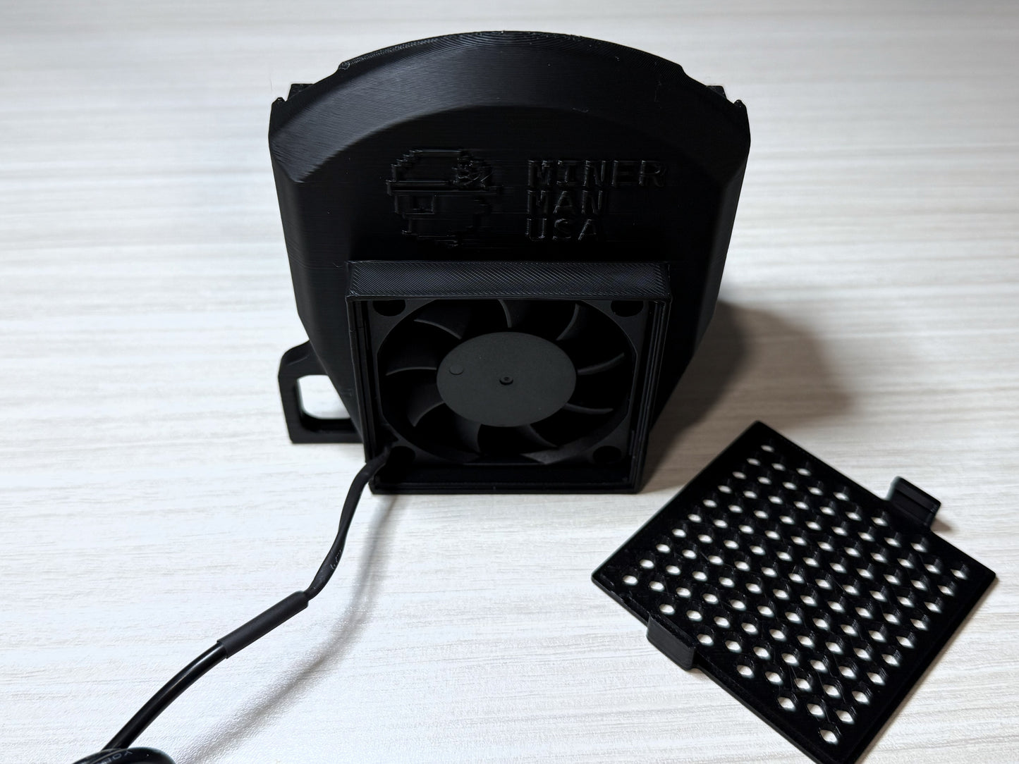 Tower Fan Stand for NerdMiner/NMminer