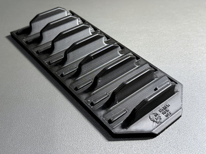 8-Slot Cradle Stand for NerdMiner & NMminer Bitcoin Solo Mining Devices