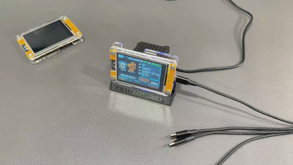 Cooling Stand for NerdMiner V2 & NMminer – 40mm USB Fan Included – Lower Temps