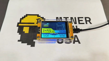 8x Bundle – NerdMiner V2 Bitcoin Solo Mining Kit | Includes Cradle Stand