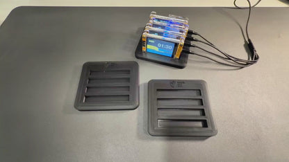 4-Slot NerdMiner / NMminer Display Stand